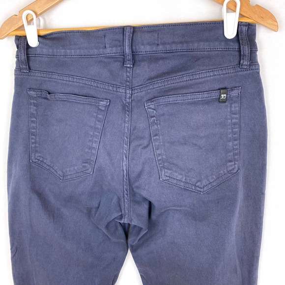Joe's Jeans Dress Pants Navy Blue Chino Straight Leg High Rise Stretch Work 29 - Picture 6 of 8